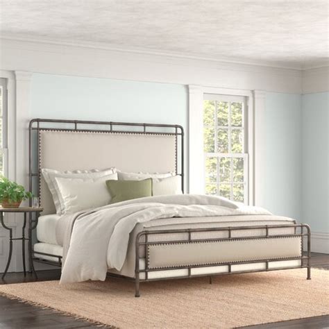 country house look metal beds|birch lane metal beds.